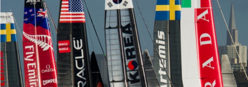 Auckland's buildup to the 36th America's Cup